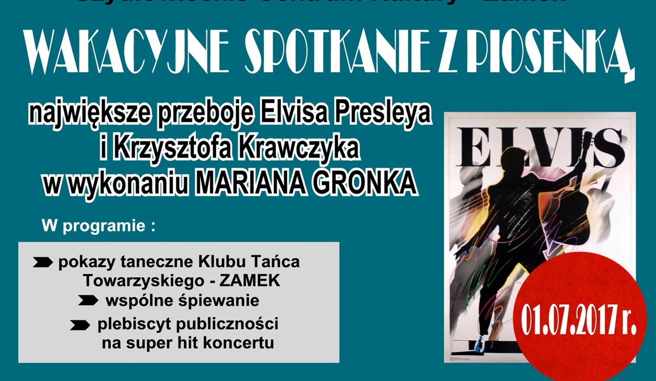 Wakacyjne spotkanie z piosenką Wakacyjne spotkanie z piosenką