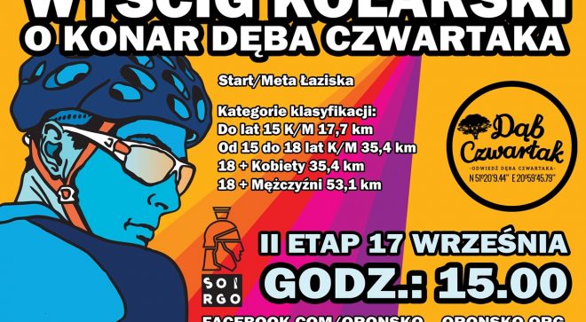 Jesienny wyścig „O konar Dębu Czwartaka”