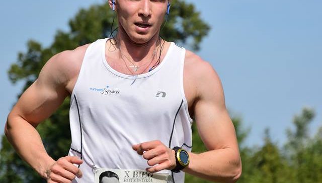 Świetny bieg Dominika Porady z Szydłowca