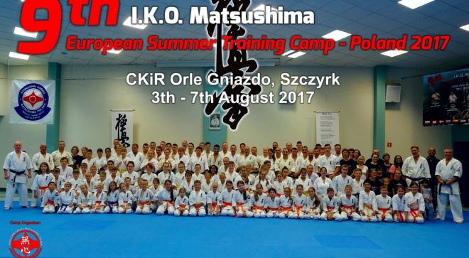 9. Europejski Obóz Karate Kyokushin w Szczyrku