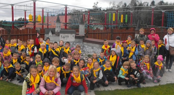 Uczniowie „Sobieskiego” oceanarium