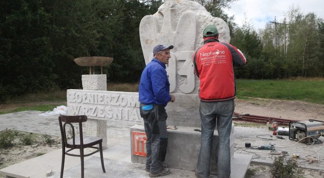Pomnik Żołnierzy Września zostanie wyremontowany!