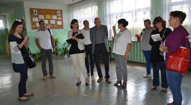 Sprawdzali stan przygotowania szkół przed nowym rokiem szkolnym