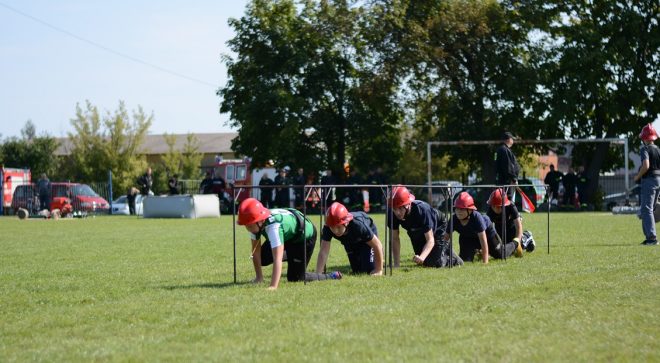 Gminne zawody pożarnicze