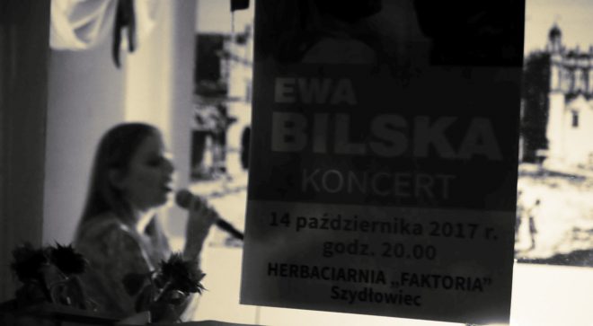 Ewa Bilska – koncert w Herbaciarni