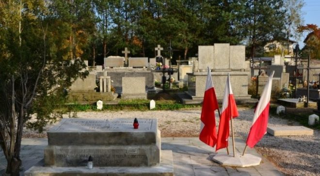 Cmentarz żołnierzy I Wojny Światowej po renowacji