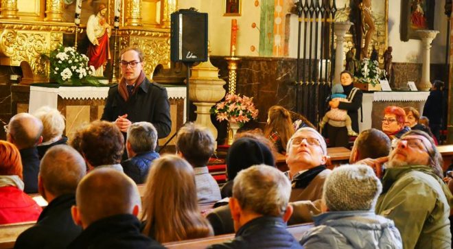 „Cudze chwalicie, swego nie znacie” – zwiedzanie kościoła św. Zygmunta