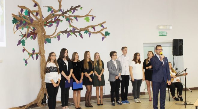 „Idźcie naprzód z nadzieją” – dzień papieski w PSP2