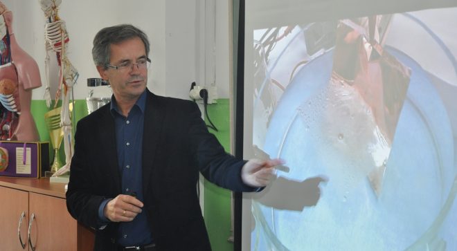 Spotkanie ze światowej sławy naukowcem