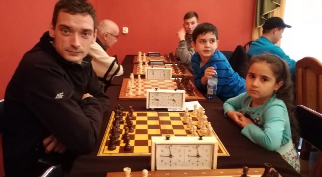 VI MIĘDZYNARODOWY GRAND-PRIX W SZACHACH W BLIŻYNIE