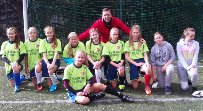 Najlepsze piłkarki w powiecie!