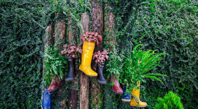 Ogródkowy recykling Ogródkowy recykling