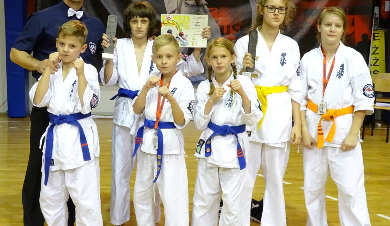 Konecki Turniej Karate o Puchar z Żeliwa