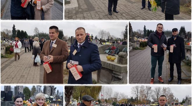 Po raz 16. kwesta na szydłowieckim cmentarzu