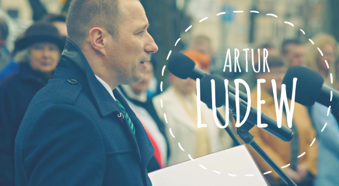 Internauci wskazują Artura Ludwa