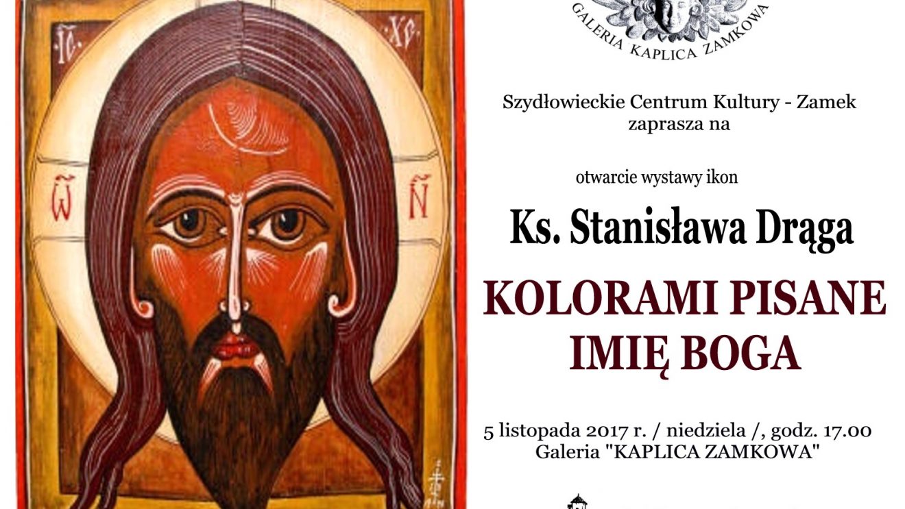 Kolorami pisane imię Boga