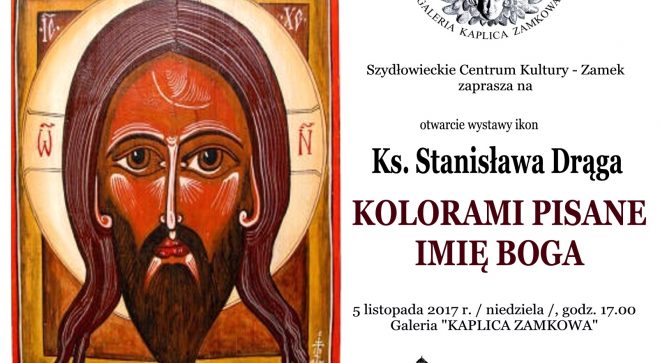 Kolorami pisane imię Boga