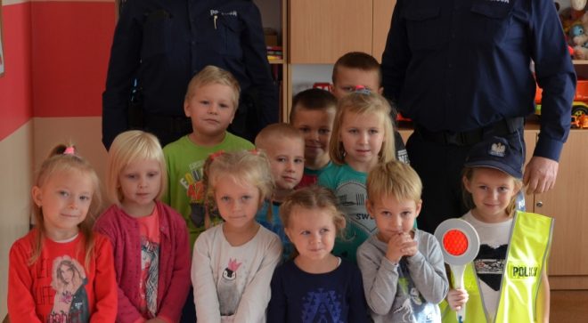 Spotkanie w oddziale przedszkolnym w Zdziechowie