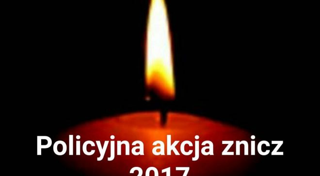Policyjna akcja „Znicz 2017”