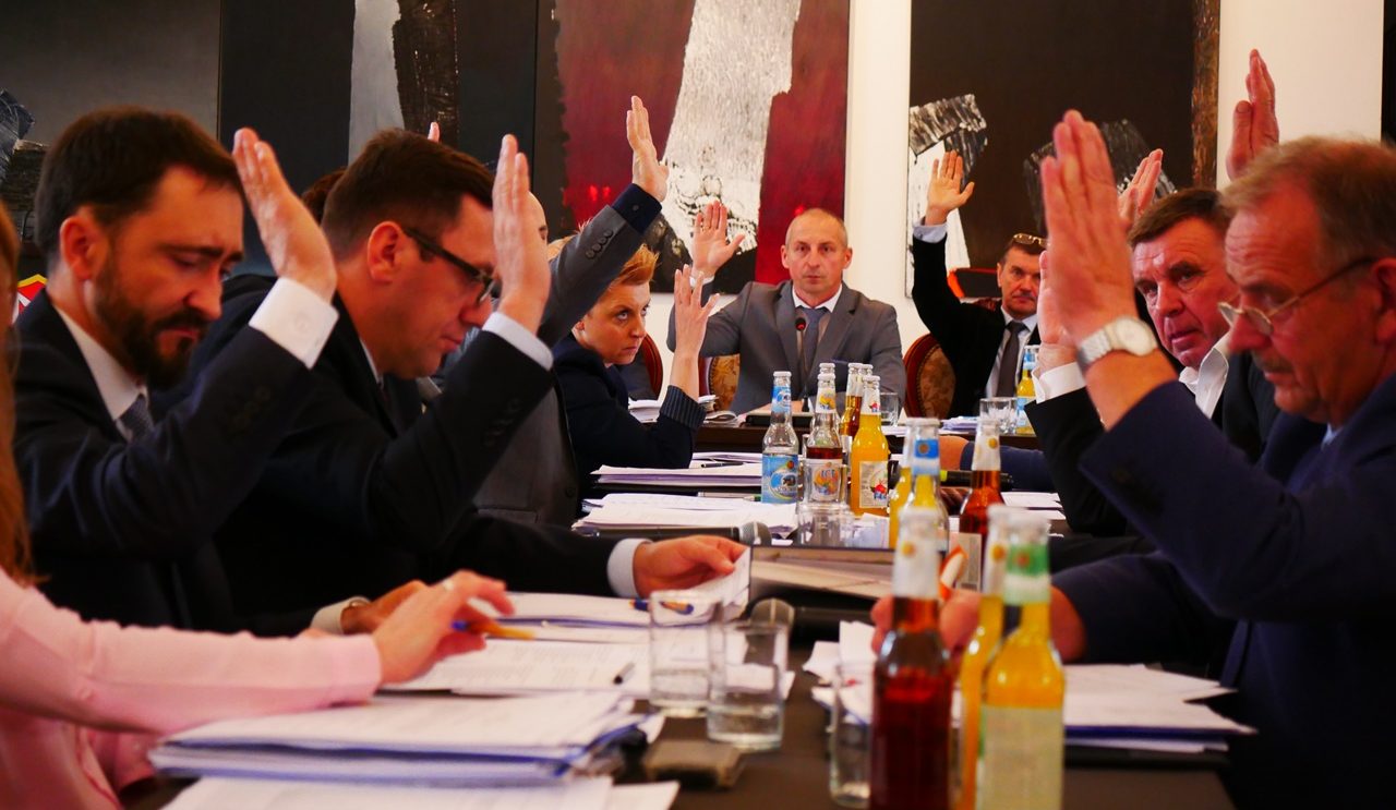 Porządek obrad sesji rady miejskiej