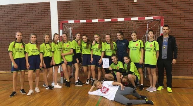 Poznaliśmy najlepsze szczypiornistki w powiecie