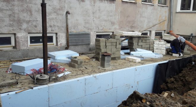 Termomodernizacja bloku żywieniowego w ZS im. KOP