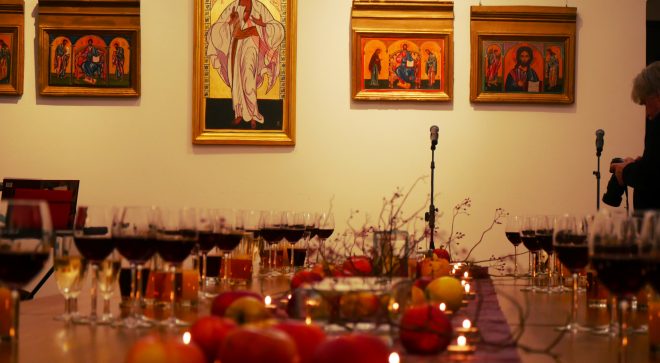 Ikony ks. Stanisława Drąga w szydłowieckim Zamku