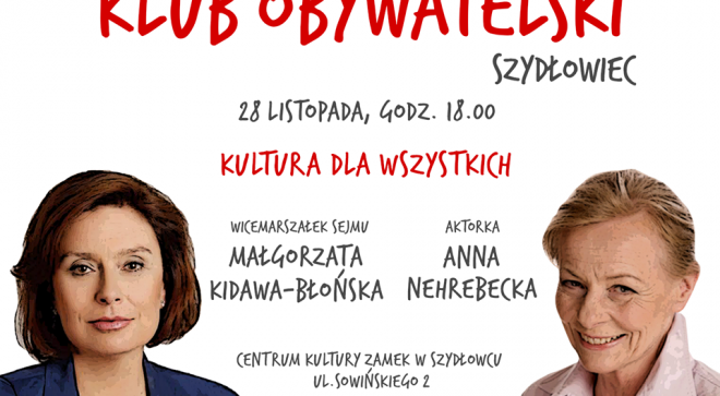 „Klub Obywatelski” w Szydłowcu