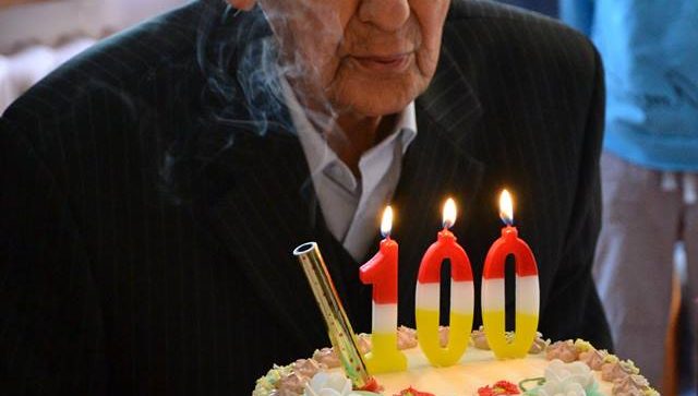 Mieszkaniec Szydłowca skończył 100 lat!