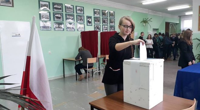 Wyniki wyborów do Młodzieżowej Rady Miejskiej