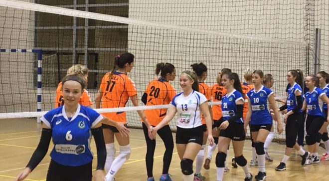 Siatkarki z RAS6 bliskie zwycięstwa