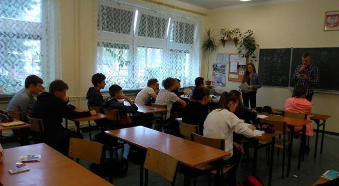 Kolejne spotkania z cyklu promowania Liceum im. Henryka Sienkiewicza w Szydłowcu