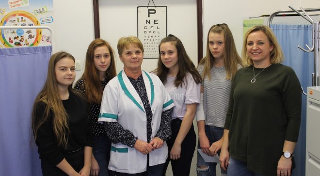 Światowy dzień AIDS w szydłowieckiej szkole