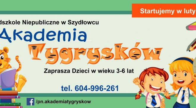 Nowe przedszkole w Szydłowcu zaprasza!