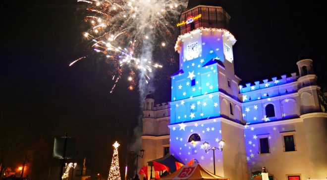 Szydłowiecki jarmark bożonarodzeniowy