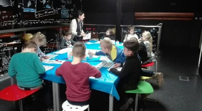 Mali naukowcy z „Sobieskiego”