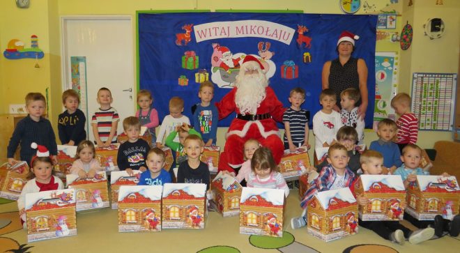 Mikołaj odwiedził „małych odkrywców”