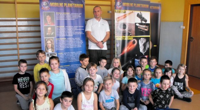 „Mobilne planetarium” w Sobieskim