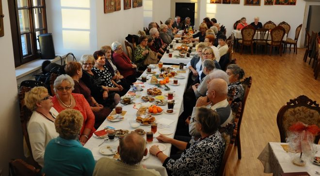 Klub Seniora zorganizował spotkanie wigilijne