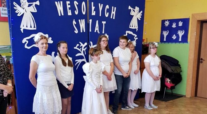 Wigilia w klasie specjalnej