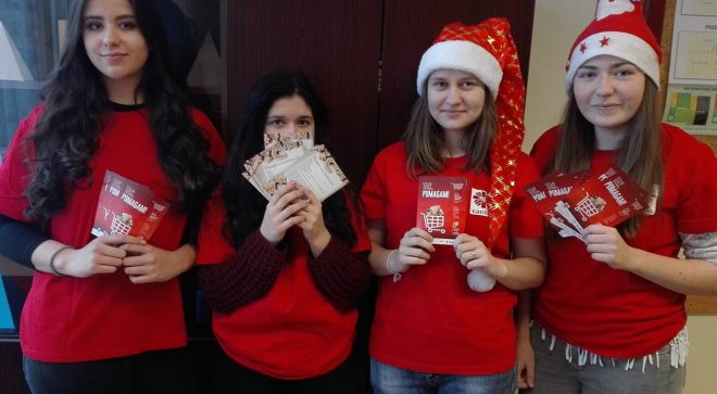 Świąteczna zbiórka żywności