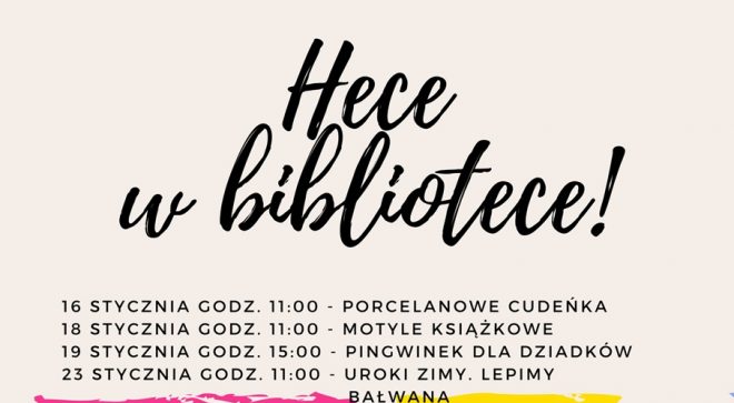 Hece w bibliotece