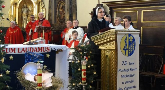 75 – lat sióstr Michalitek w parafii św. Zygmunta