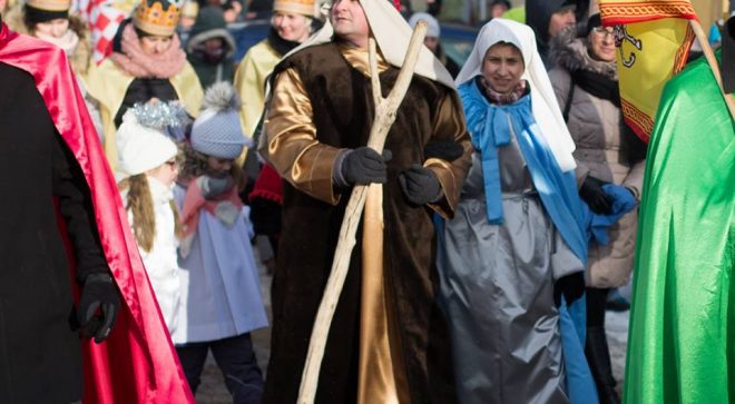 Zapraszamy na IV Szydłowiecki Orszak Trzech Króli