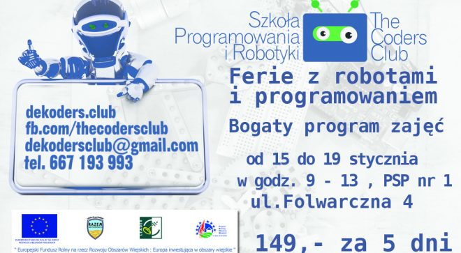 Ferie z robotami i programowaniem!