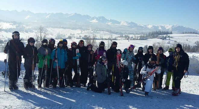 Uczniowie „Sobieskiego” w Białym Dunajcu