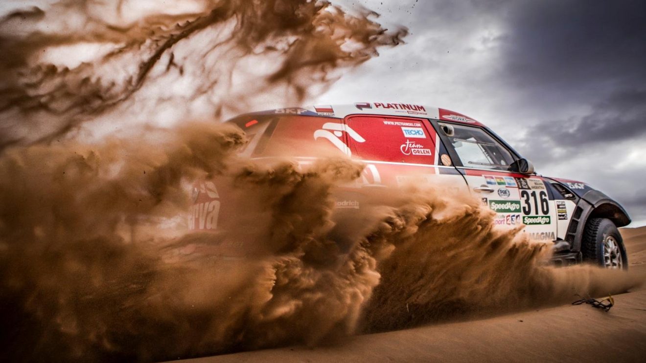 Nieprzewidywalny Dakar Nieprzewidywalny Dakar