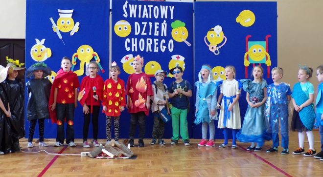 Światowy Dzień Chorego w szydłowieckiej szkole