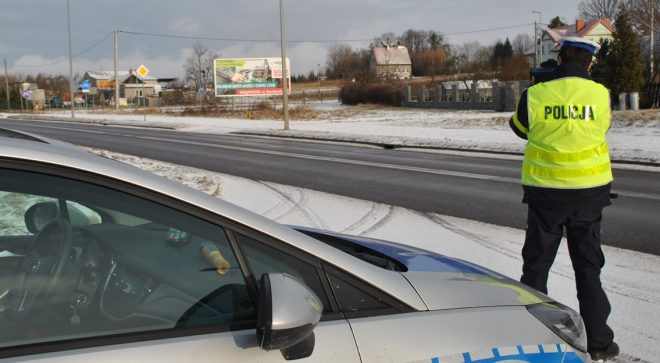 Kaskadowy pomiar prędkości na drogach powiatu szydłowieckiego