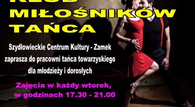 Zapraszamy do Klubu Miłośników Tańca Towarzyskiego